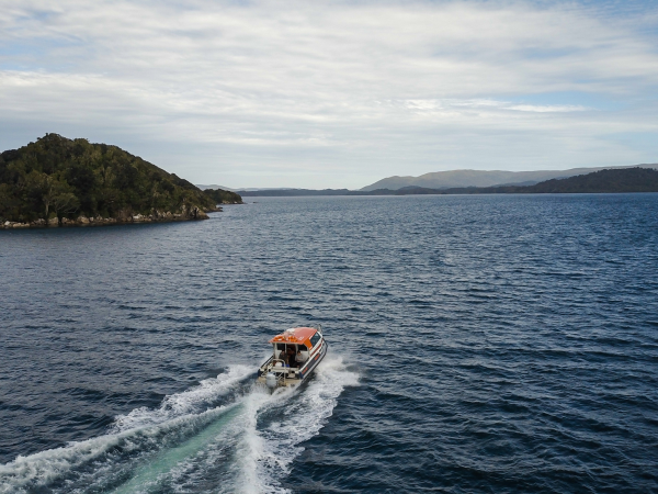 ulva island ferry connection with rakiura charters