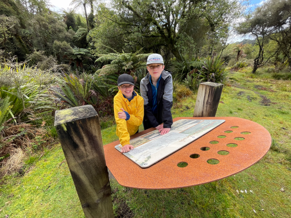 rakiura track maori beach sawmill